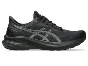 Asics Women's Gt-1000 13 Running Shoes in Black/Steel Grey