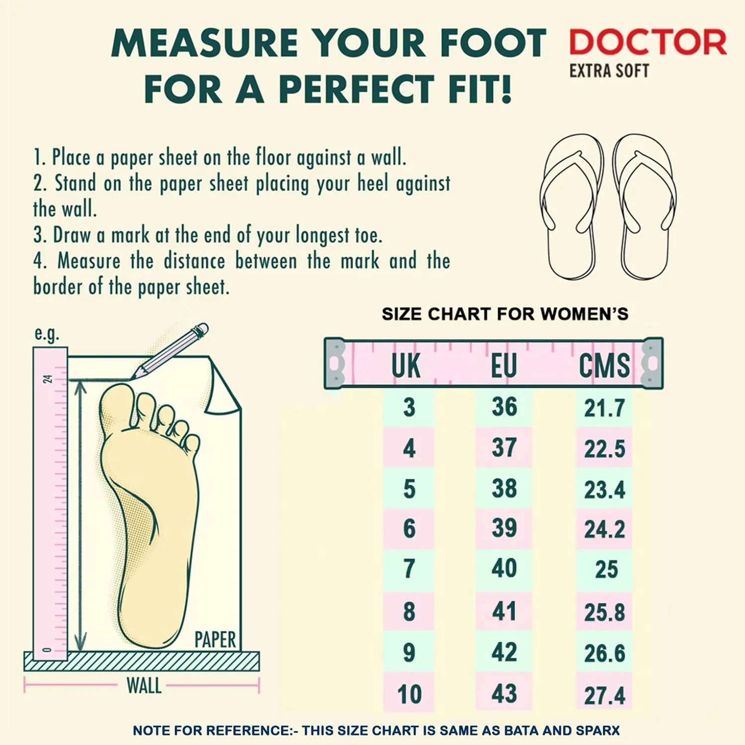 DOCTOR EXTRA SOFT Care Diabetic Orthopedic Pregnancy Flat Super Comfort Dr Flipflops and House Slippers For Women's and Girl's D-18-Black Red-8 UK