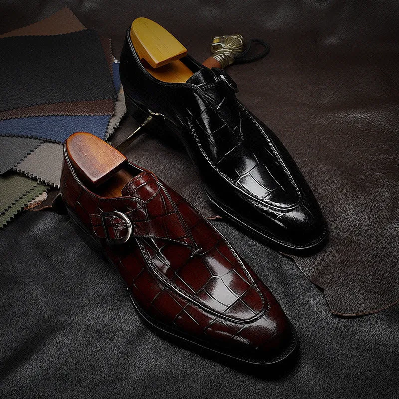 Fashion Trend Men's Low-Top Pointed Toe Shoes | Brodtica.com