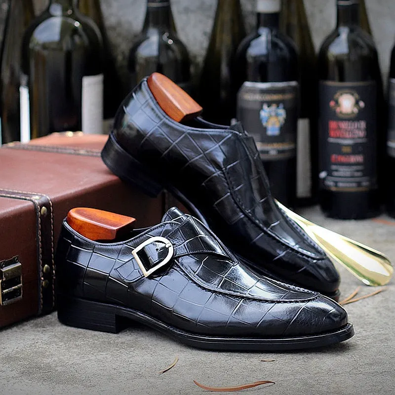 Fashion Trend Men's Low-Top Pointed Toe Shoes | Brodtica.com