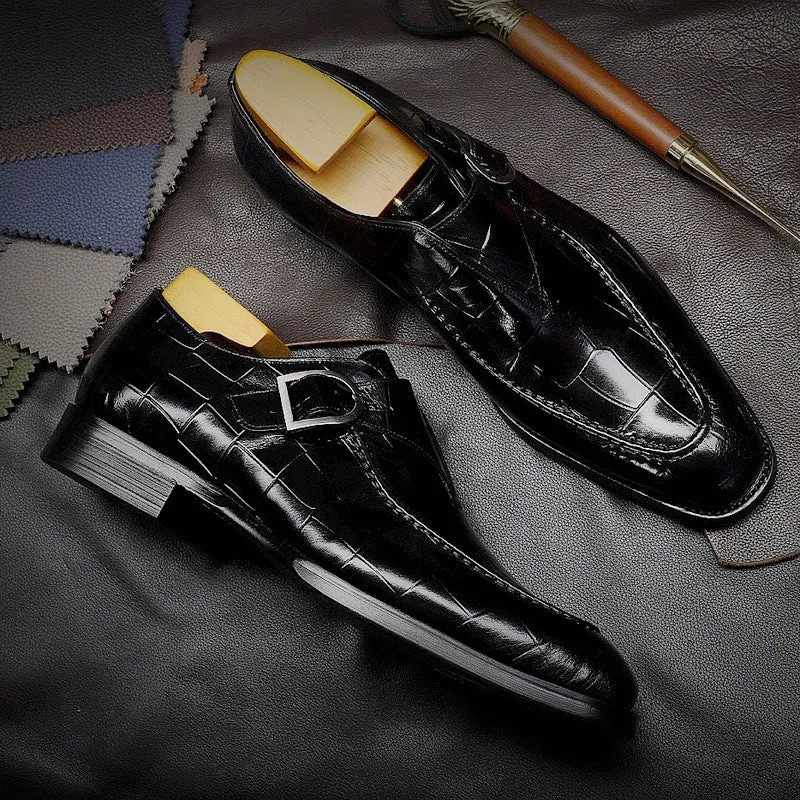Fashion Trend Men's Low-Top Pointed Toe Shoes | Brodtica.com