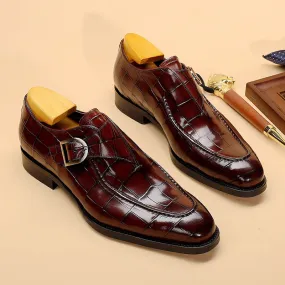 Fashion Trend Men's Low-Top Pointed Toe Shoes | Brodtica.com
