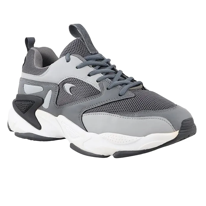 FUEL Fighter Sports Shoes for Men GREY
