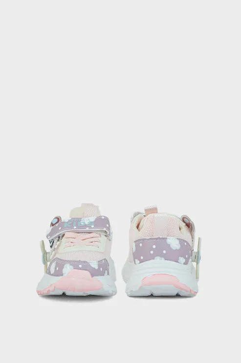 Girls Casual Sneakers GC7503-Purple