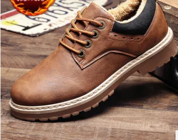 Handmade Versatile Men's Leather Leisure Shoes | Brodtica.com