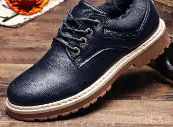 Handmade Versatile Men's Leather Leisure Shoes | Brodtica.com