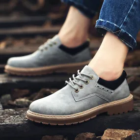 Handmade Versatile Men's Leather Leisure Shoes | Brodtica.com