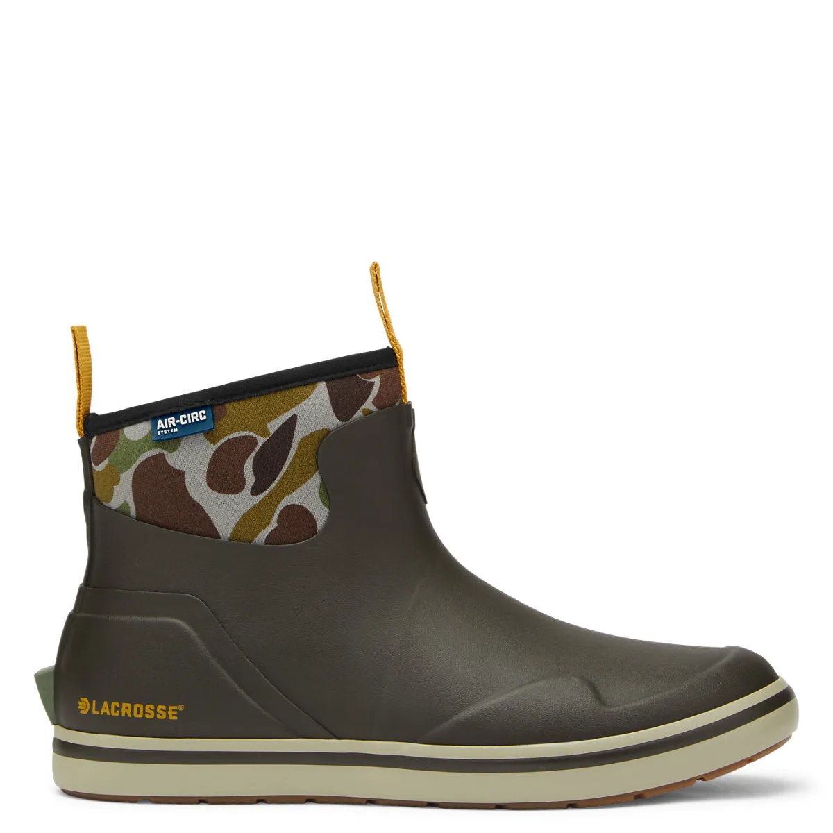 LACROSSE ALPHA DECK 6" WATERPROOF BOOT 621201