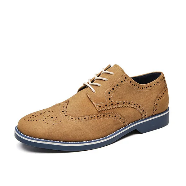 Leather Shoes Men Casual British Formal Groom Youth Business | Brodtica.com