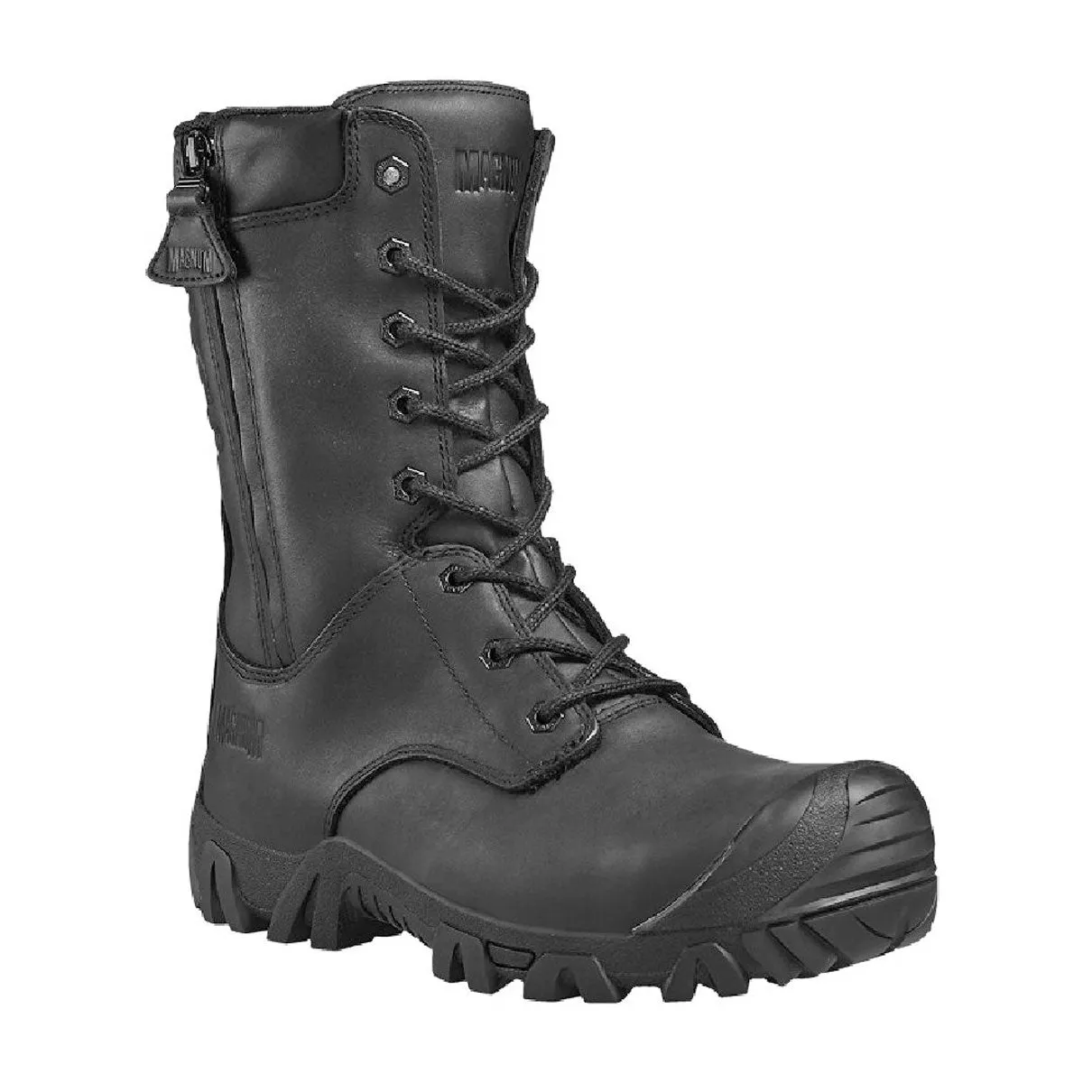Magnum Vulcan Pro Lite Double Side-Zip Composite Toe and Plate Waterproof Boot