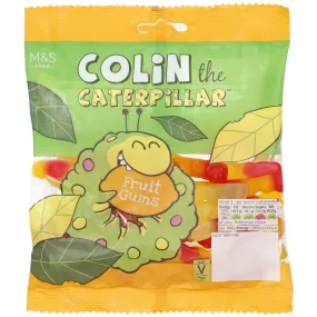 M&S Food Colin the Caterpillar Fruit Gums 170g
