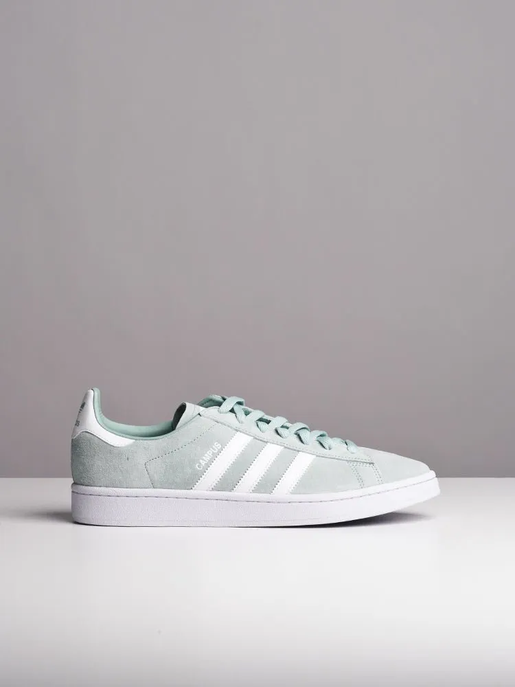 MENS CAMPUS ASH GREEN/WHITE SNEAKERS- CLEARANCE
