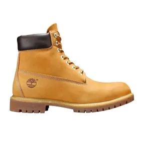 Men's Timberland® 6-Inch Premium Waterproof Boot (10061) Wheat Nubuck