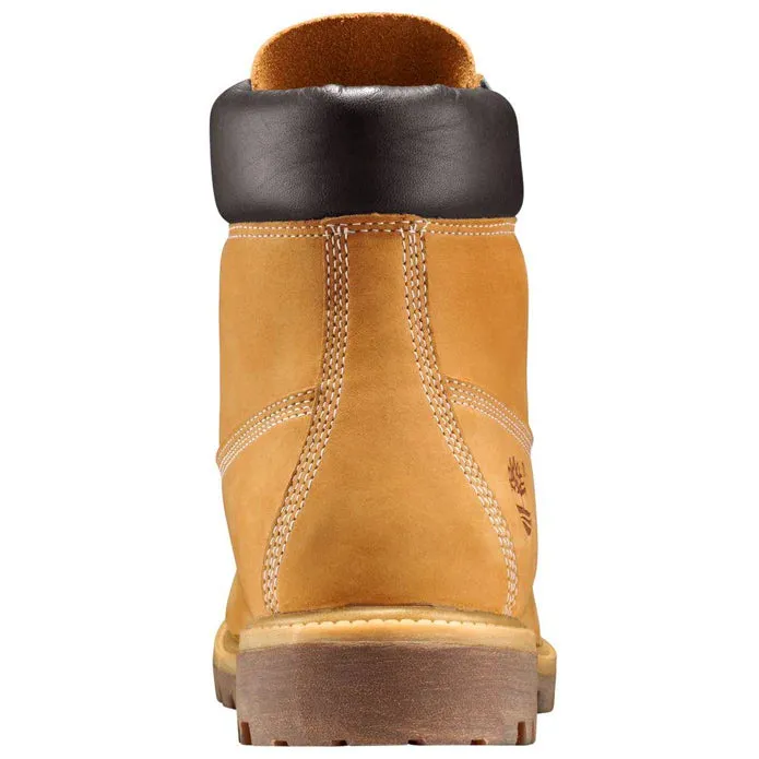 Men's Timberland® 6-Inch Premium Waterproof Boot (10061) Wheat Nubuck