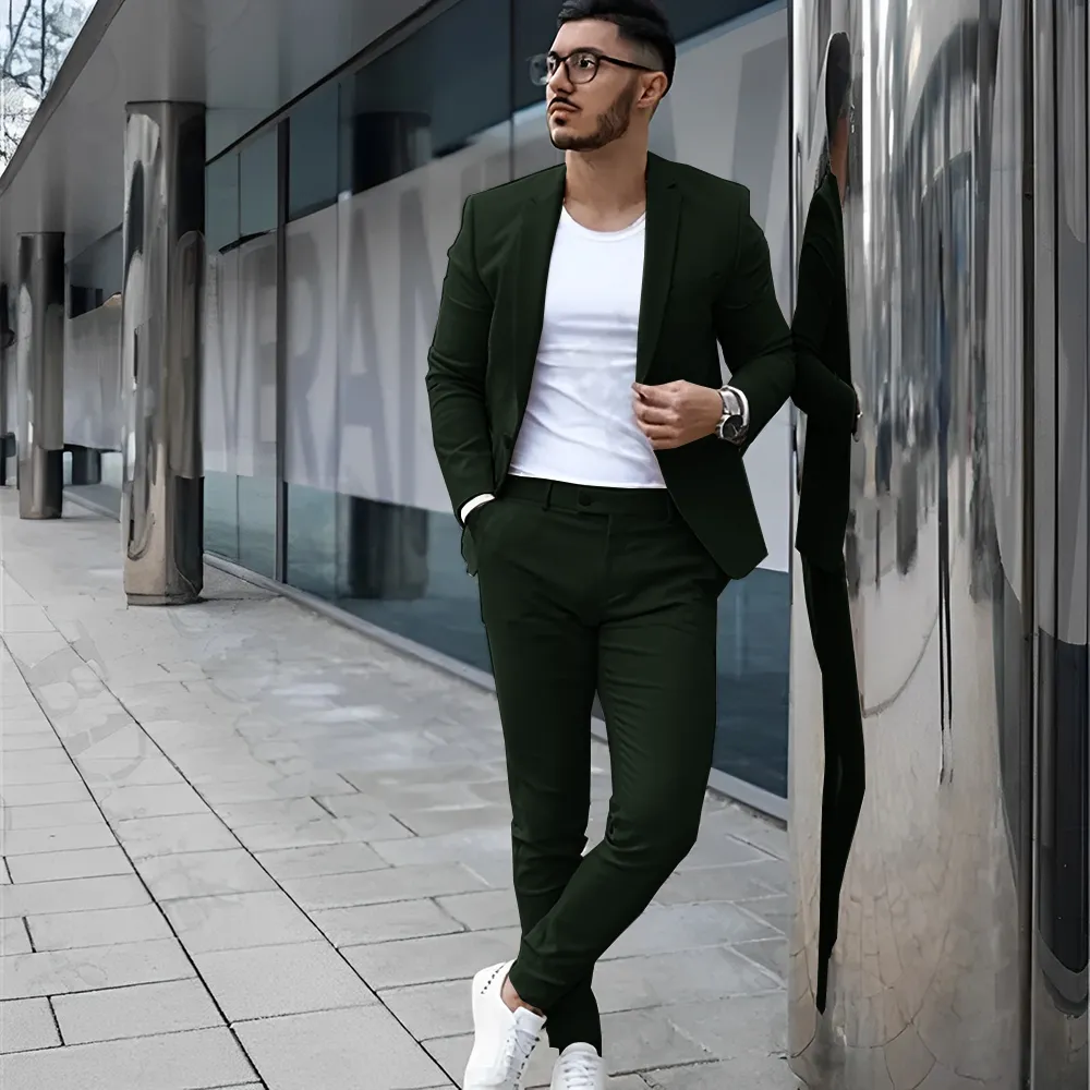 Modern Elegance Men’s Suit