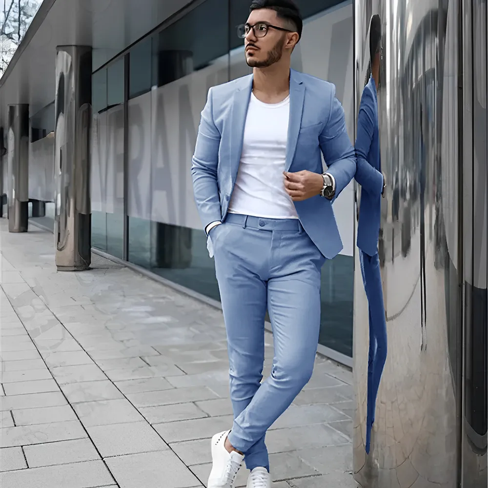 Modern Elegance Men’s Suit