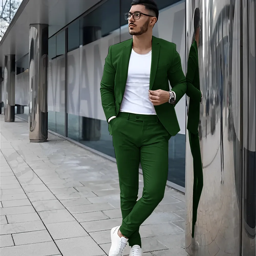 Modern Elegance Men’s Suit