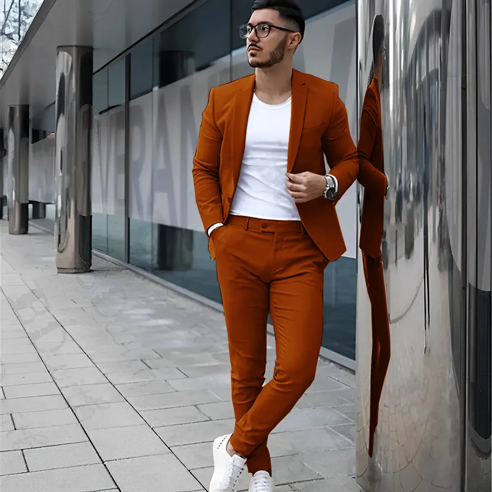 Modern Elegance Men’s Suit