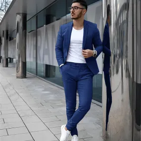 Modern Elegance Men’s Suit