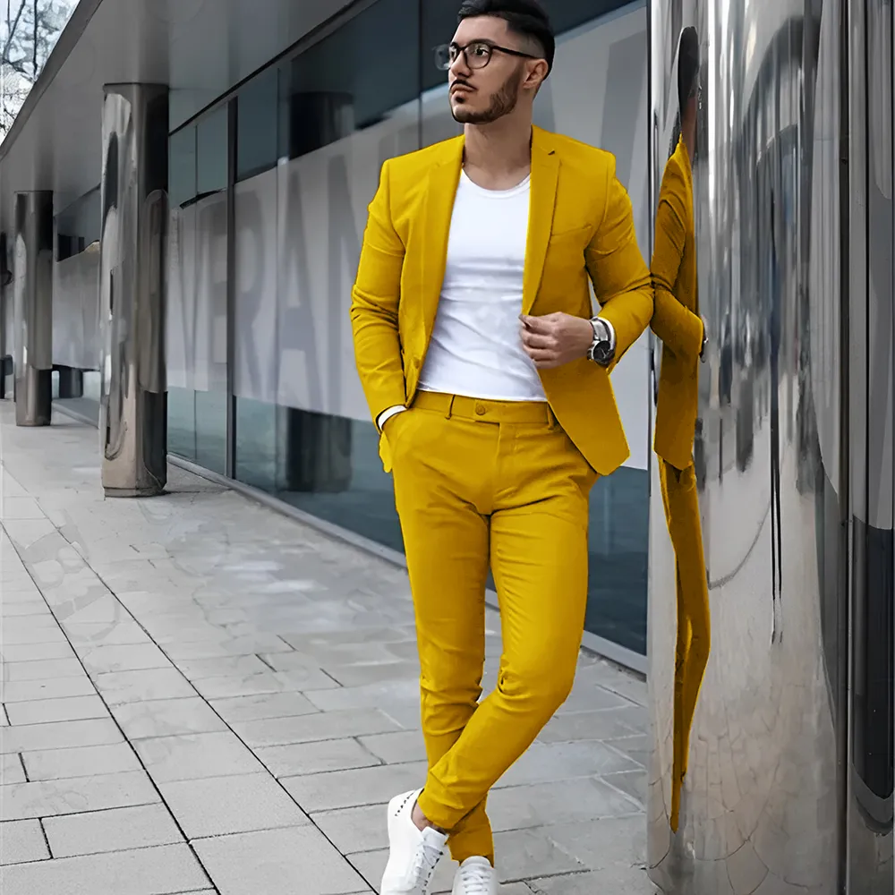 Modern Elegance Men’s Suit