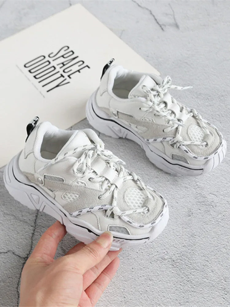 New kids Autumn Boys Shoes Super Fire Children's Daddy Shoes | Brodtica.com