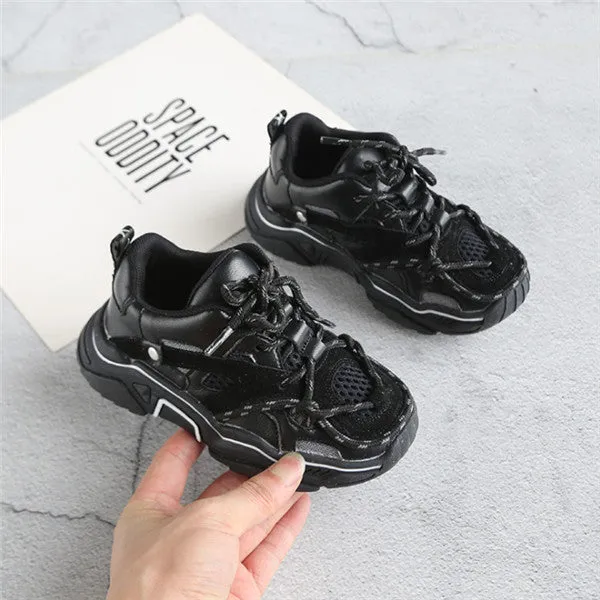 New kids Autumn Boys Shoes Super Fire Children's Daddy Shoes | Brodtica.com