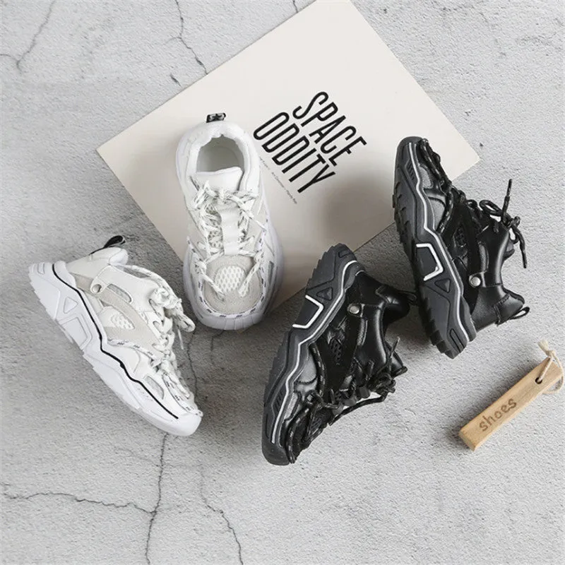 New kids Autumn Boys Shoes Super Fire Children's Daddy Shoes | Brodtica.com