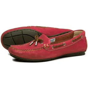 Orca Bay Ballena Womens Loafer Berry