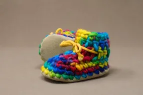 Padraig Slippers - Rainbow