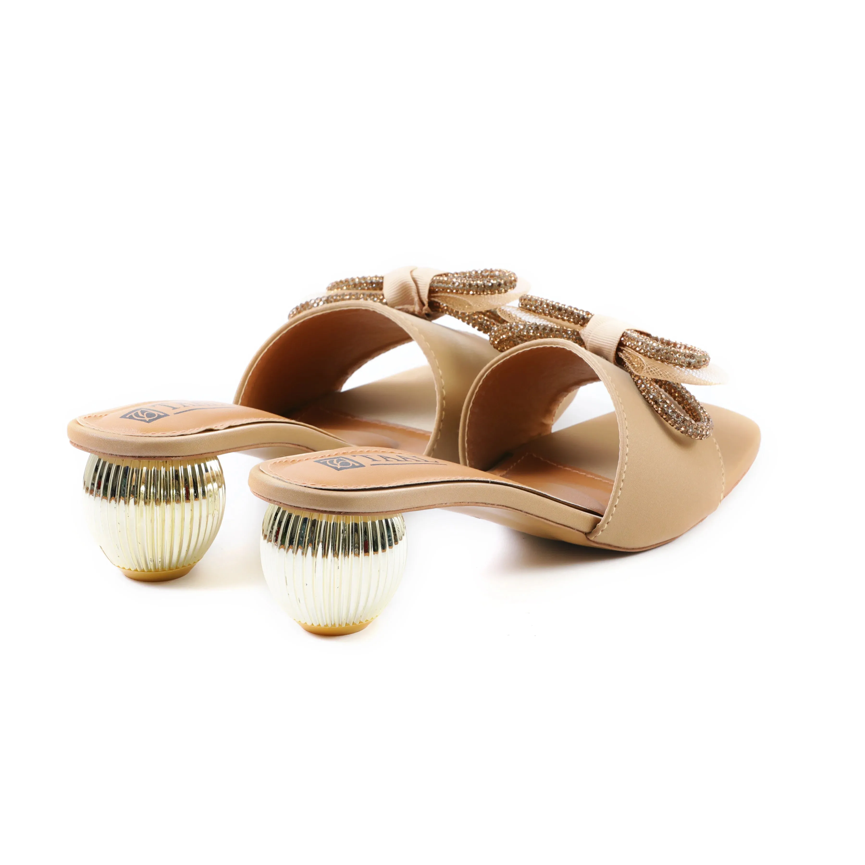Perth Beige women heels