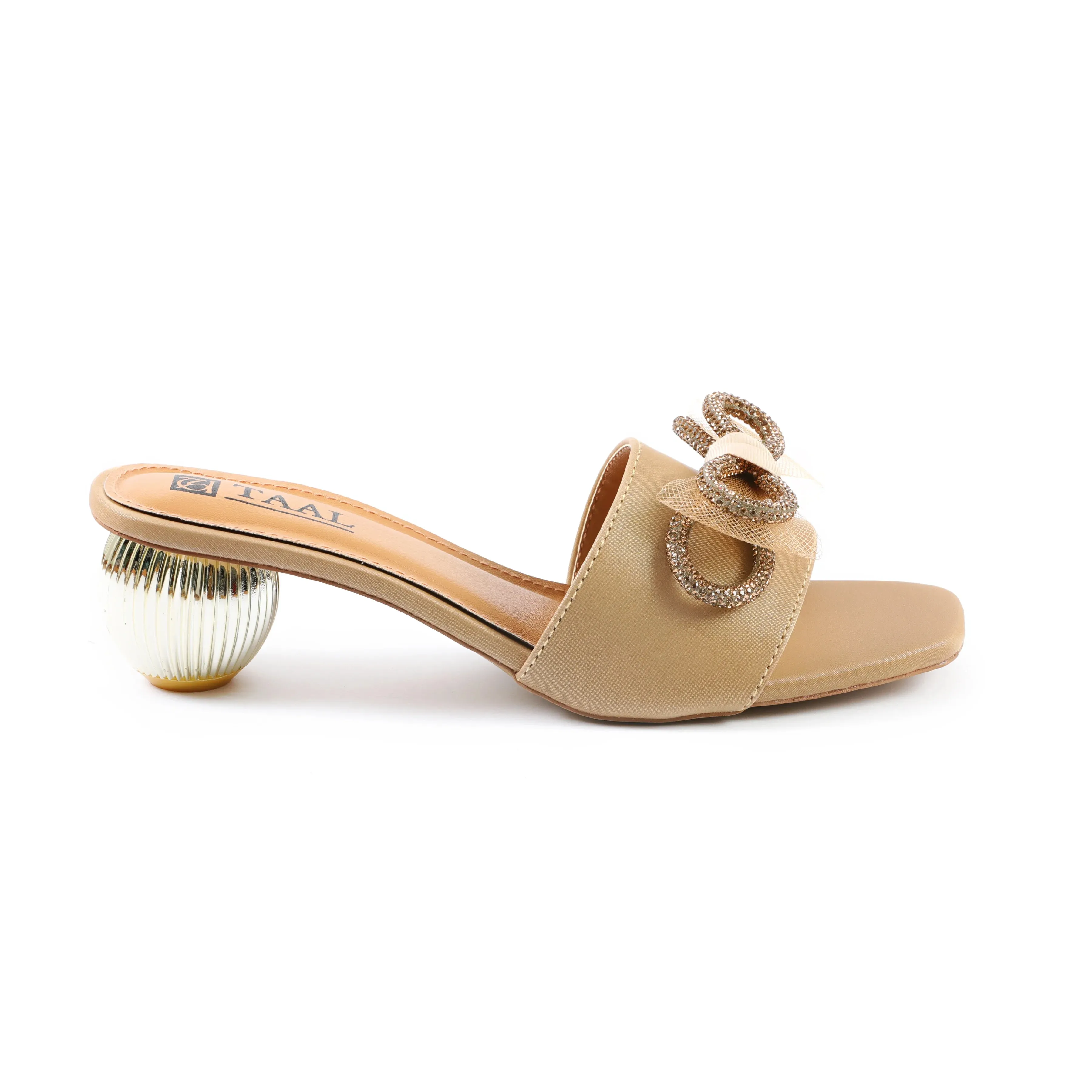 Perth Beige women heels