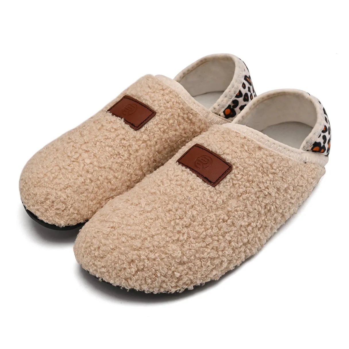 Plus Size Soft Home Slipper Socks
