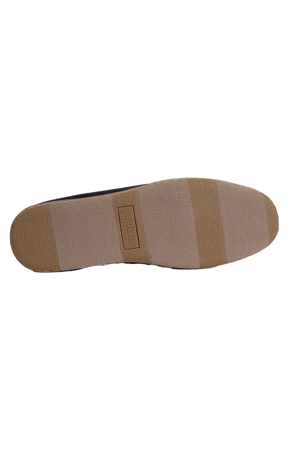 Polo Ralph Lauren Collins Moc Slippers Men’s Navy Luxe Comfort