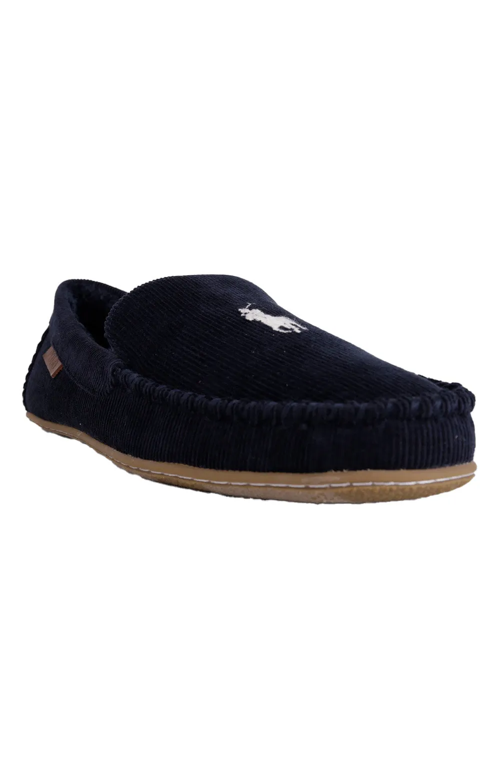 Polo Ralph Lauren Collins Moc Slippers Men’s Navy Luxe Comfort