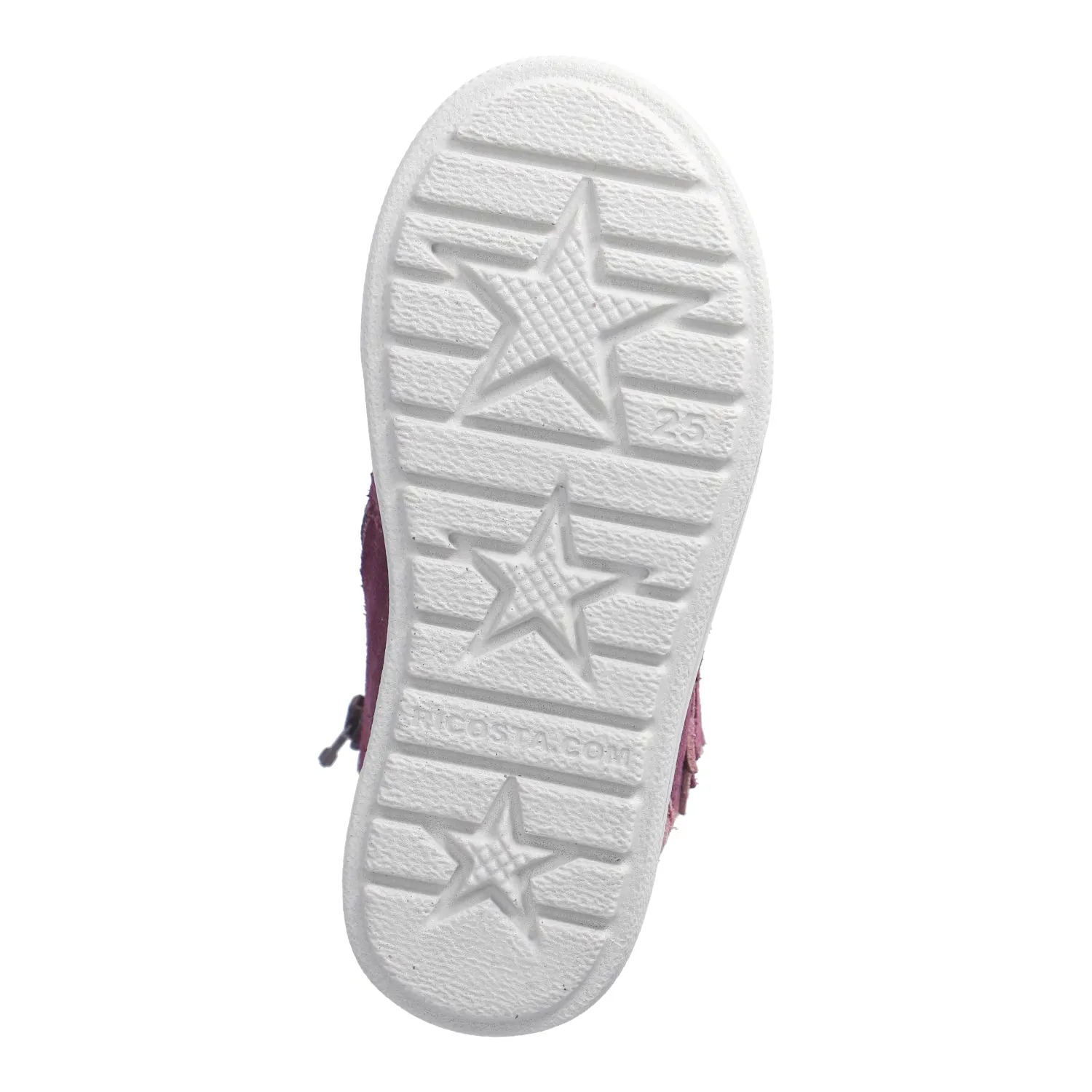 Ricosta Boots | Mel Waterproof Lace-up / Zip | Merlot
