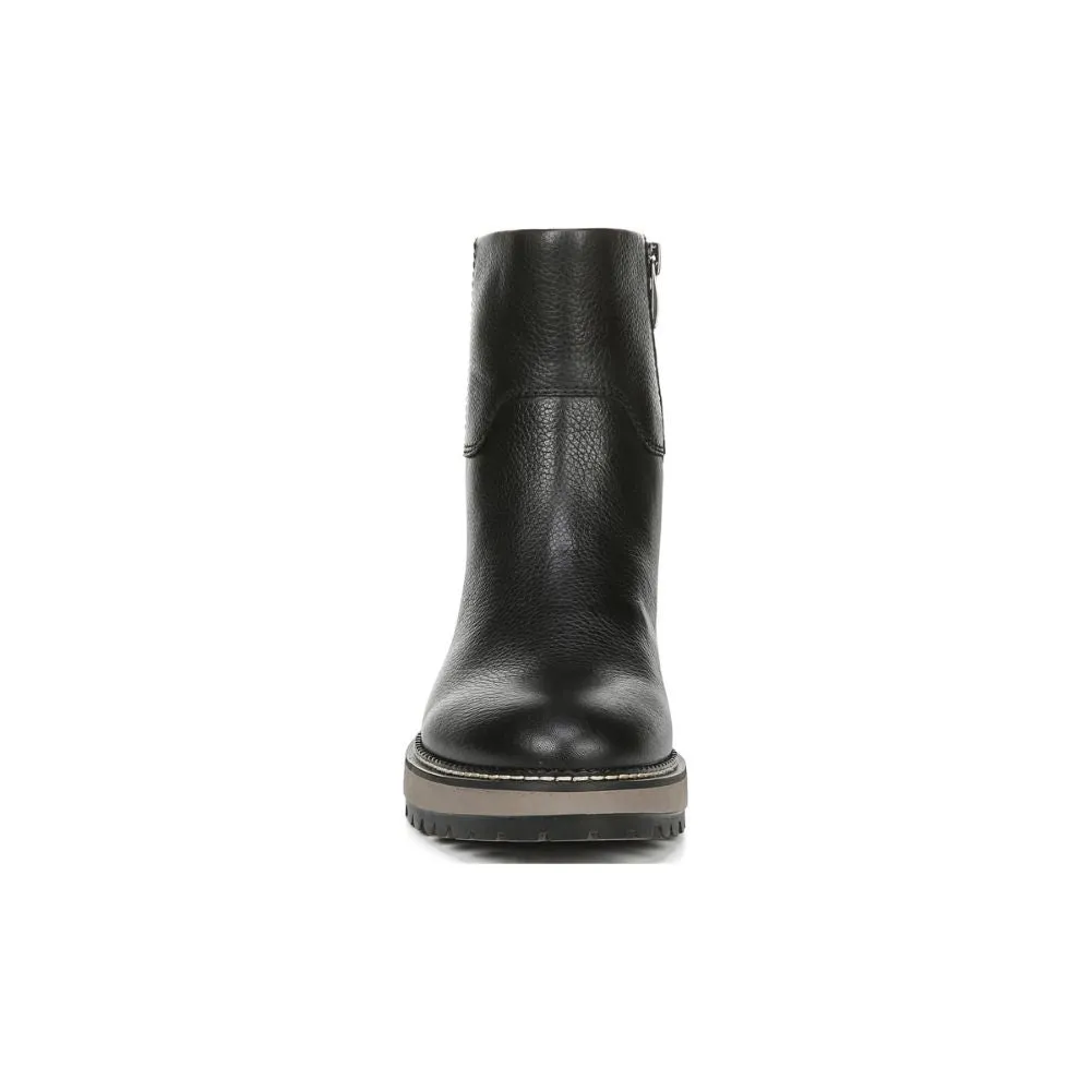 Roalba 2 Black Leather Waterproof Franco Sarto Ankle Boots
