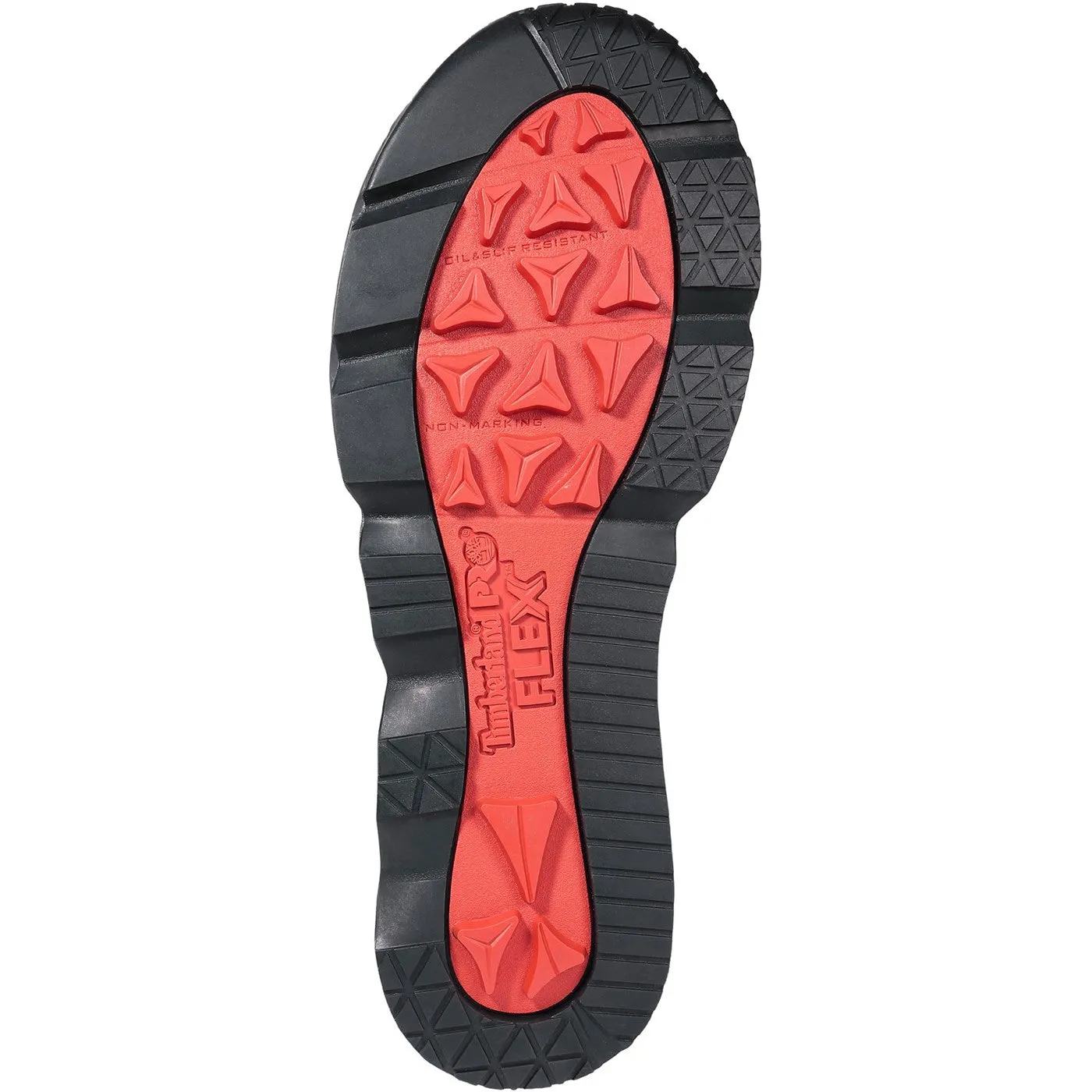 Timberland Pro Morphix 6" Safety Boot S7L Black/Red