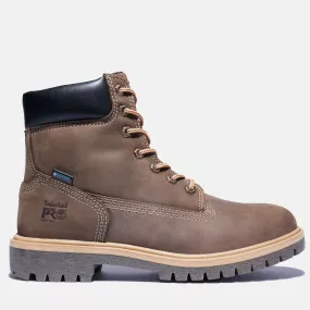 TIMBERLAND PRO WOMEN'S DIRECT ATTACH 6" INSULATED 200G WATERPROOF A2R2A
