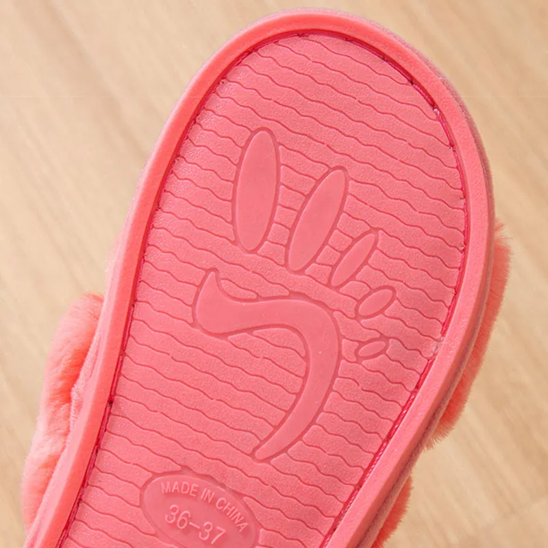 Winter Soft Rendering Slippers