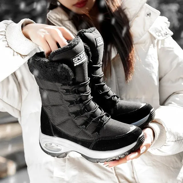women's Waterproof Snow Boots