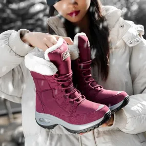 women's Waterproof Snow Boots
