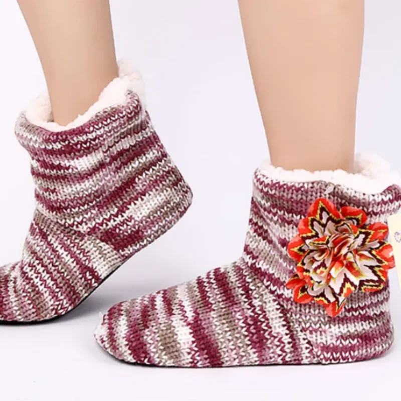 Women's Winter Warm Soft Home Slippers